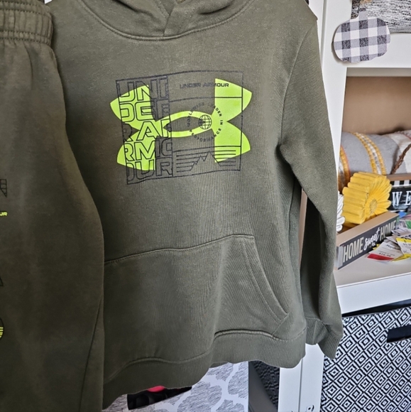 Under Armour Boys Sweat Set - Picture 3 of 3